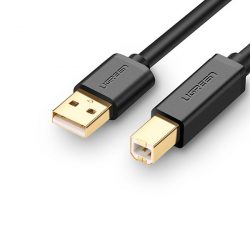 Cáp máy in Ugreen 10350 1.5M USB2.0 (Đầu mạ vàng)