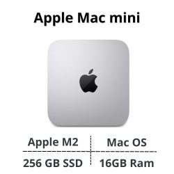Mini PC Apple Mac M2 Z16K0005U (10 core GPU/ 16GB/ 256Gb SSD/ Mac OS)