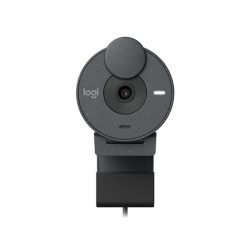 Webcam Logitech Brio 300 1080p full HD (Màu đen)