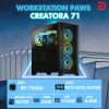 Máy trạm Workstation PAWS CREATOR R9/X670/32G/512G/RTX4070 Super