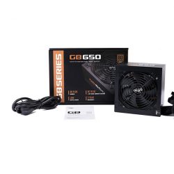 Nguồn AIGO GB650 - 60W (80 Plus Bronze/Màu Đen)