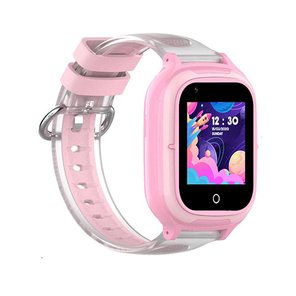 Đồng hồ định vị nghe gọi video Wonlex KT07 4G - Hồng