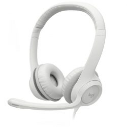 Tai nghe Logitech H390 USB (Màu trắng)