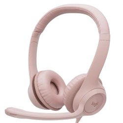 Tai nghe Logitech H390 USB (Màu hồng)