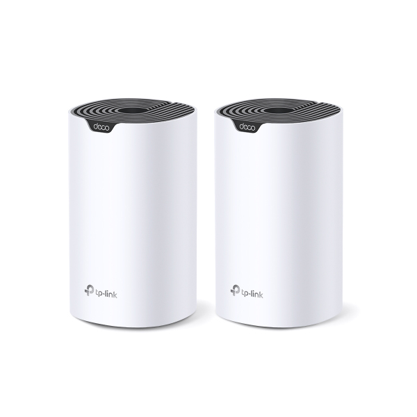 Bộ phát wifi TP-Link Deco S7 2-Pack (Chuẩn AC/ AC1900Mbps/ 3 Ăng-ten ngầm/ Wifi Mesh/ 55 User) Bộ phát wifi TP-Link Deco S7 2-Pack (Chuẩn AC/ AC1900Mbps/ 3 Ăng-ten ngầm/ Wifi Mesh/ 55 User)