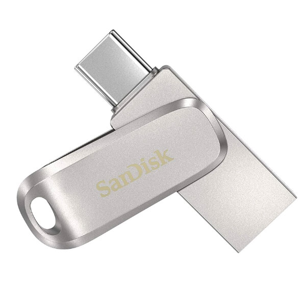 USB SanDisk SDDDC4 Ultra Dual Drive Luxe 128Gb USB Type-C và USB Type-A USB SanDisk SDDDC4 Ultra Dual Drive Luxe 128Gb USB Type-C và USB Type-A