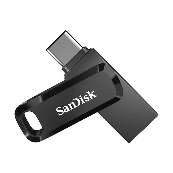 USB SanDisk SDDDC3 Ultra Dual Drive Go 512Gb USB Type-C và USB Type-A (Màu đen)