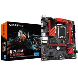 Mainboard Gigabyte B760M GAMING (Intel B760/ Socket 1700/ M-ATX/ 2 khe ram/ DDR5/ 2.5 Gigabit LAN)