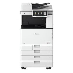 Máy photocopy Canon IR-ADV DX C3730i+Mực+Chân kê (A3/A4/ In/ Copy/ Scan/ Đảo mặt/ ADF/ USB/ LAN/ WIFI)