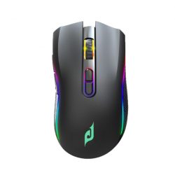 Chuột Gaming không dây E-Dra EM624W Đen (Bluetooth/Wireless/ LED RGB)