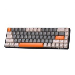 Bàn phím cơ E-Dra EK368L - Beta Brown Switch (Bluetooth/Wireless)