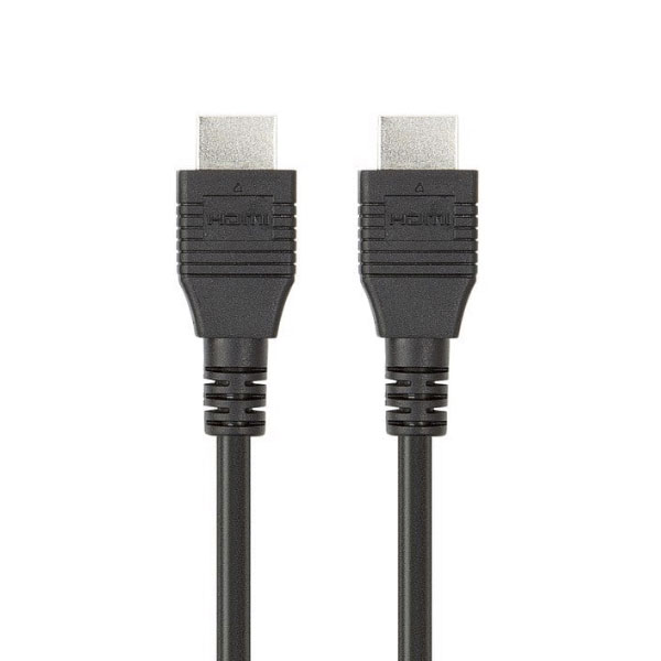 Cáp HDMI Belkin 2M hỗ trợ 4K, đầu nối Nickel (Màu đen)