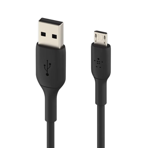 Cáp sạc nhanh Micro USB Belkin 7.5W 1m (Màu đen)