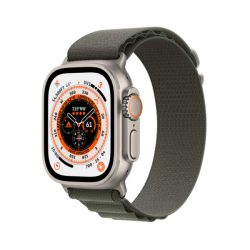 Đồng hồ thông minh Apple Watch Ultra Small (49mm/ LTE/ Viền Titanium/ Dây Alpine/ Green/ MNHJ3VN/A)