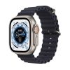 Đồng hồ thông minh Apple Watch Ultra (49mm/ LTE/ Viền Titanium/ Dây Ocean/ Midnight/ MQFK3VN/A)