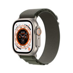 Đồng hồ thông minh Apple Watch Ultra Large (49mm/ LTE/ Viền Titanium/ Dây Alpine/ Green/ MQFP3VN/A)