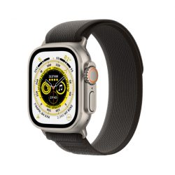 Đồng hồ thông minh Apple Watch Ultra S/M (49mm/ LTE/ Viền Titanium/ Dây Trail/ Black/Gray/ MQFW3VN/A)