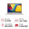 Laptop Asus Vivobook 15 X1504VA-NJ069W (Core i3 1315U/ 8GB/ 512GB SSD/ 15.6 inch FHD/ Win11/ Silver)