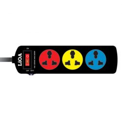 Ổ cắm điện Lioa 3DND3.2.10 (3 lỗ đa năng - 3m 10A)