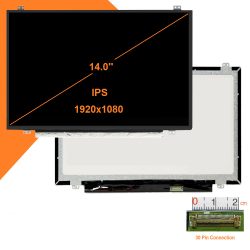 Màn hình MTXT LED 14.0Inch 30 chân FHD (full viền) Panel gập