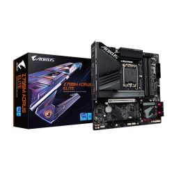 Mainboard Gigabyte Z790M AORUS ELITE (Intel Z790/ Socket 1700/ M-ATX/ 4 khe ram/ DDR5/ 2.5 Gigabit LAN)
