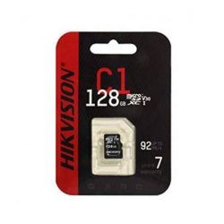 Thẻ nhớ Micro SD Hikvision HS-TF-C1 128Gb Class 10 Read 92MB/s (có adapter)