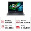 Laptop Acer Aspire A514-56P-35X7 NX.KHRSV.001 (Core i3 1315U/ 8GB/ 512GB SSD/ 14 inch WUXGA/ Win11/ Vỏ nhôm/ 1Y)