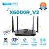Bộ phát wifi 6 Totolink X6000R MU-MIMO (Chuẩn AX/ AX3000Mbps/ 4 Ăng-ten ngoài/ Wifi Mesh/ Dưới 100 User)