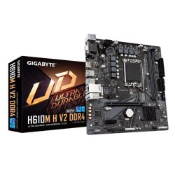 Mainboard Gigabyte H610M H V2 DDR4 (Intel H610/ Socket 1700/ 2 khe ram/ DDR4)