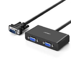Bộ chia VGA Ugreen 20918 1 ra 2 hỗ trợ Full HD