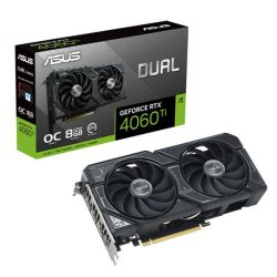Card đồ họa Asus Dual GeForce RTX 4060 Ti OC Edition 8GB (GDDR6X/ 128 bit)