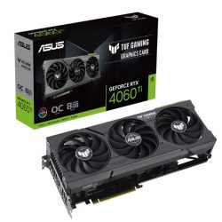 Card đồ họa Asus TUF Gaming RTX 4060 Ti GDDR6 OC Edition 8GB (GDDR6/ 128 bit)
