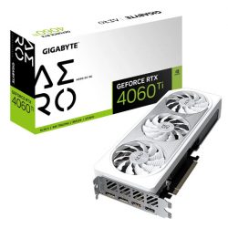 Card đồ họa Gigabyte 4060 Ti AERO OC (8GB/ GDDR6/ 128 bit)
