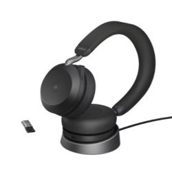 Tai nghe Jabra Evolve2 75 MS Stereo Stand (kèm đế sạc)