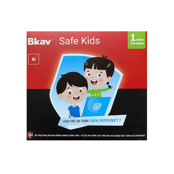 Phần mềm Diệt Virus BKAV Safe Kids Online (1 thiết bị/ 12 tháng) Phần mềm Diệt Virus BKAV Safe Kids Online (1 thiết bị/ 12 tháng)