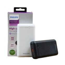 Pin sạc dự phòng Philips Slim Power bank with C Port 20,000 mAh