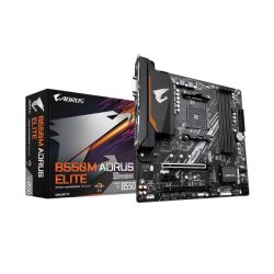 Mainboard Gigabyte B550M AORUS ELITE AX (AMD B550/ Socket AM4/ M-ATX/ 4 khe ram/ DDR4)