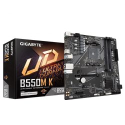 Mainboard Gigabyte B550M K (AMD B550/ Socket AM4/ M-ATX/ 4 khe ram/ DDR4)