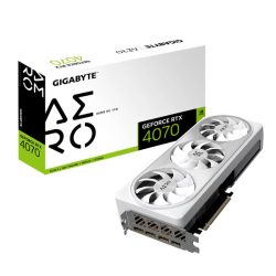 Card đồ họa Gigabyte GeForce RTX 4070 AERO OC (12Gb/ GDDR6X/ 192 bit)
