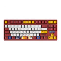 Bàn phím cơ không dây AKKO 3087 RF One Piece - Luffy Akko V3 Cream Blue Switch