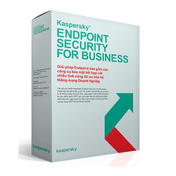 Phần mềm Diệt Virus Kaspersky Endpoint Security for Business Select RN (1 thiết bị/ 12 tháng) Phần mềm Diệt Virus Kaspersky Endpoint Security for Business Select RN (1 thiết bị/ 12 tháng)