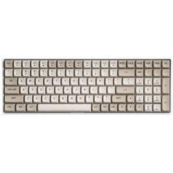 Bàn phím cơ không dây DarkFlash GD100 Milky Brown Yellow Axis switch