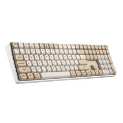 Bàn phím cơ không dây DarkFlash GD108 Milky Brown Yellow Axis switch