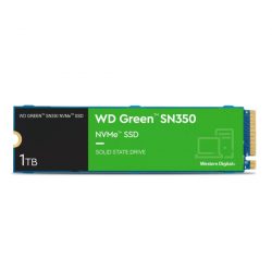 Ổ SSD Western Digital Green SN350 1TB WDS100T3G0C (NVMe PCIe/ 3200MB/s/ 2500MB/s)
