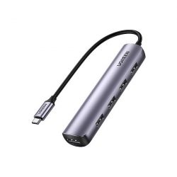 Cáp chuyển Ugreen 20197 USB-C (Type C) sang HDMI và 4 cổng USB3.0