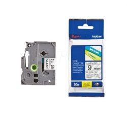 Nhãn in Brother TZE-621 12mm (Dùng cho máy Brother Ptouch PT)