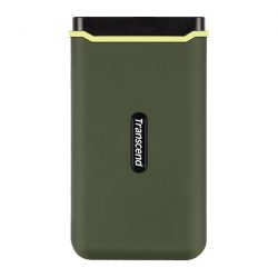 Ổ cứng di động SSD Transcend 4Tb TS4TESD380C (Type-C và USB3.2/ 2000Mb/s/ 2000Mb/s/ Xanh)