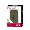 Ổ cứng di động SSD Transcend 2Tb TS2TESD380C (Type-C và USB3.2/ 2000Mb/s/ 2000Mb/s/ Xanh)