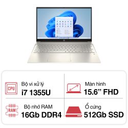 Laptop HP Pavilion 15-eg3091TU 8C5L2PA (i7 1355U/ 16GB/ 512GB SSD/15.6 inch FHD/Win11/ Gold/ Vỏ nhôm)