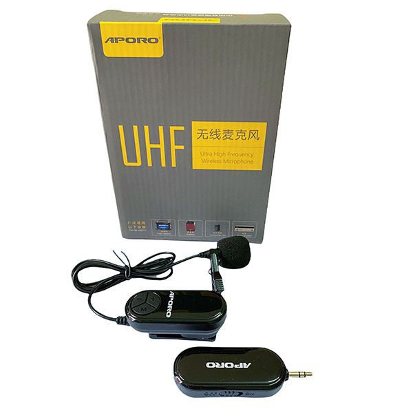 Micro cài áo không dây đa năng Aporo Micro cài áo không dây đa năng Aporo